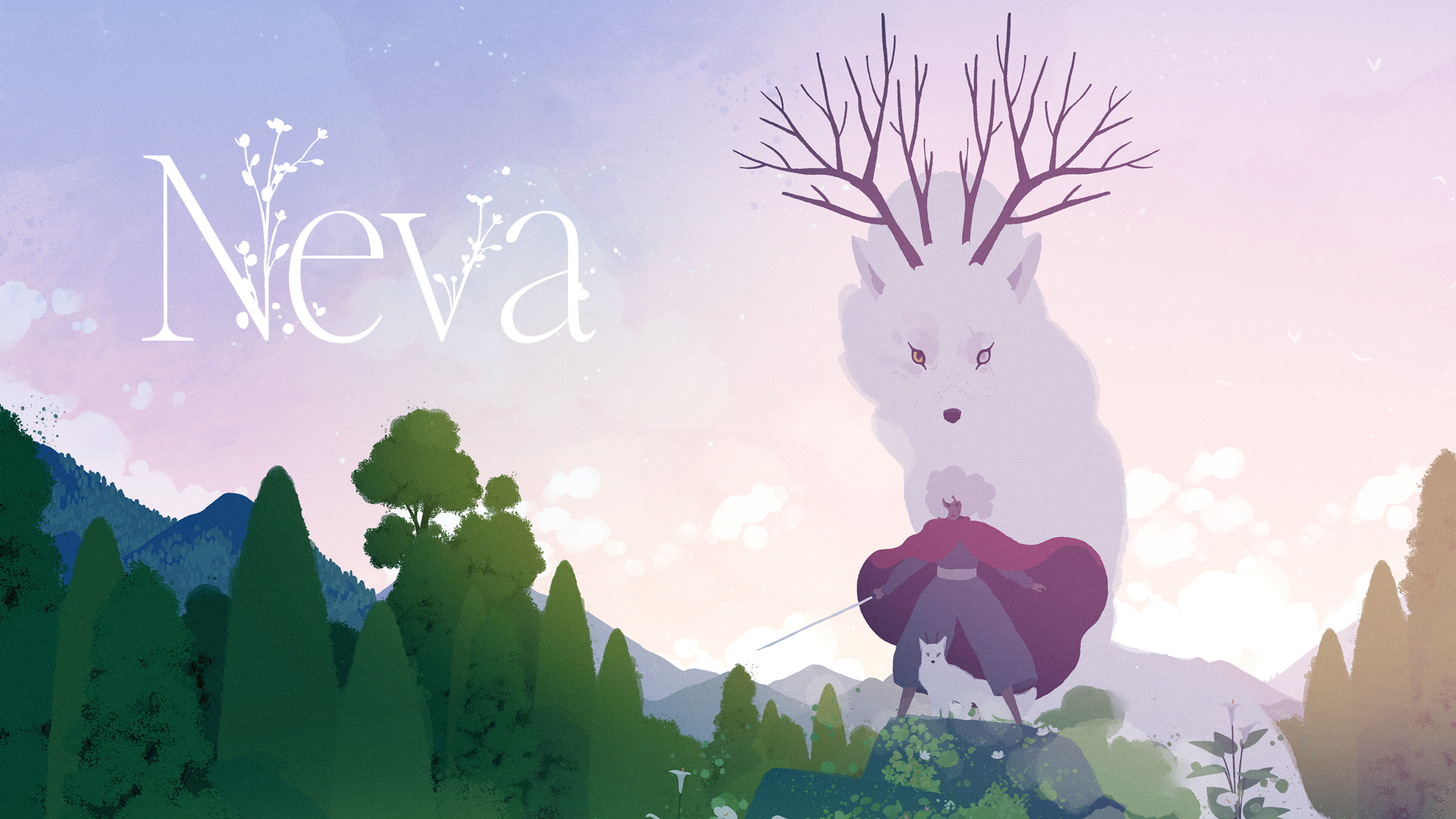 Neva, novo game do estúdio de Gris, ganha data de lançamento