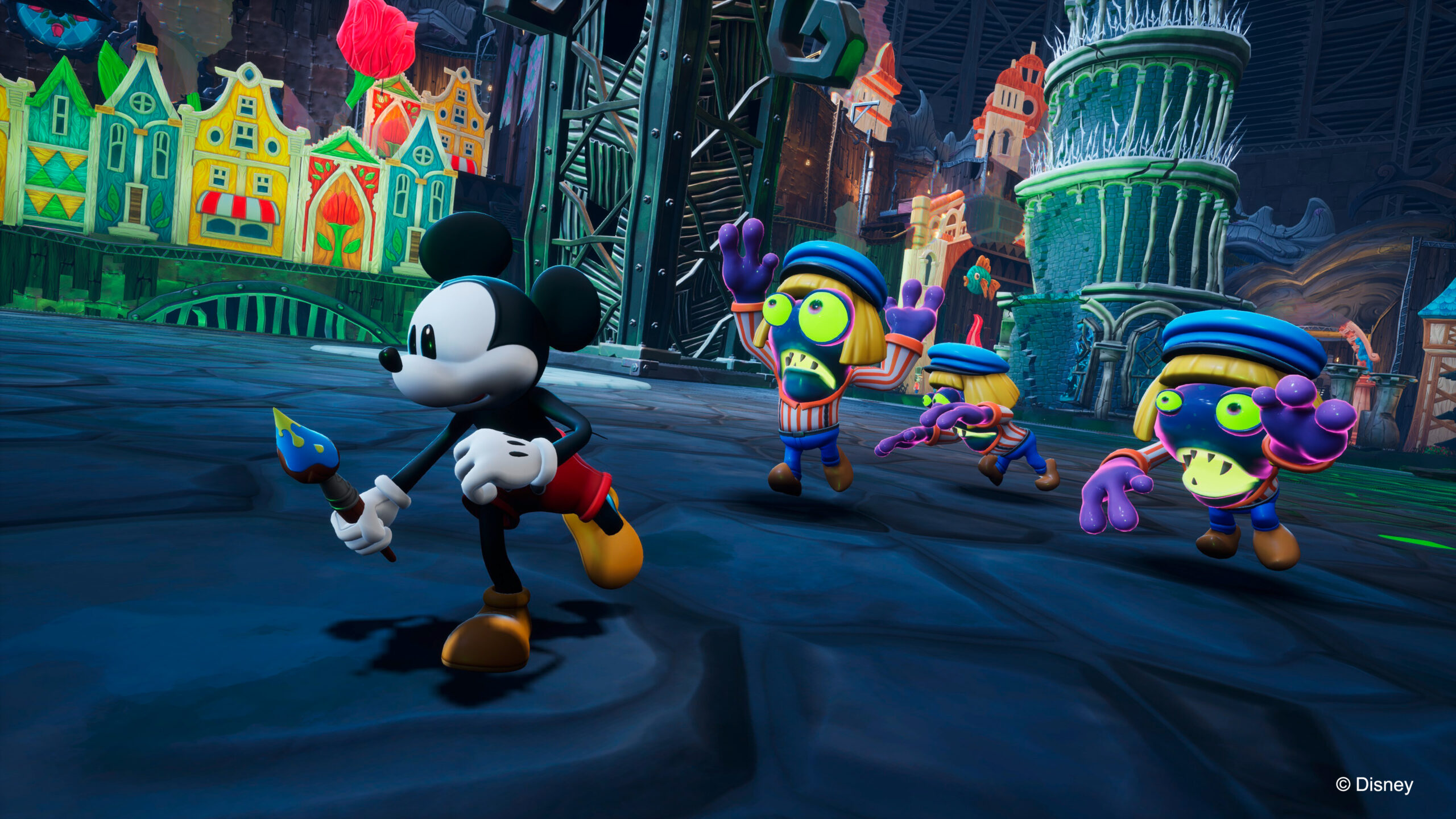 Disney Epic Mickey: Rebrushed  | Jogue a demo agora