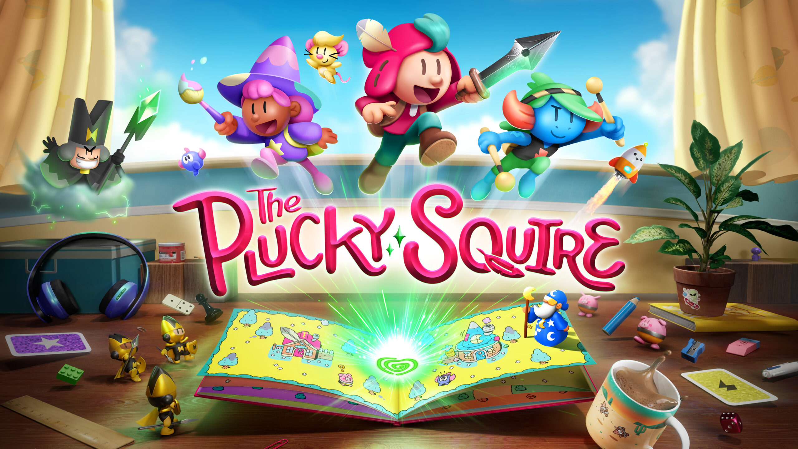 The Plucky Squire ganha data de lançamento e chegará na PS Plus Extra