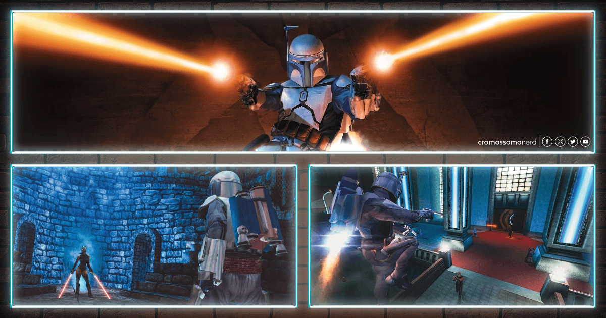 Star Wars: Bounty Hunter | Um clássico preso no tempo