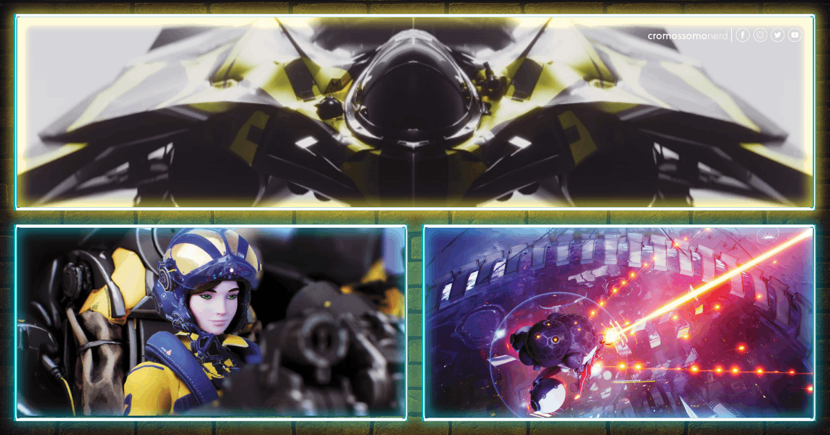 CYGNI: All Guns Blazing traz visuais fantásticos para o gênero bullet hell