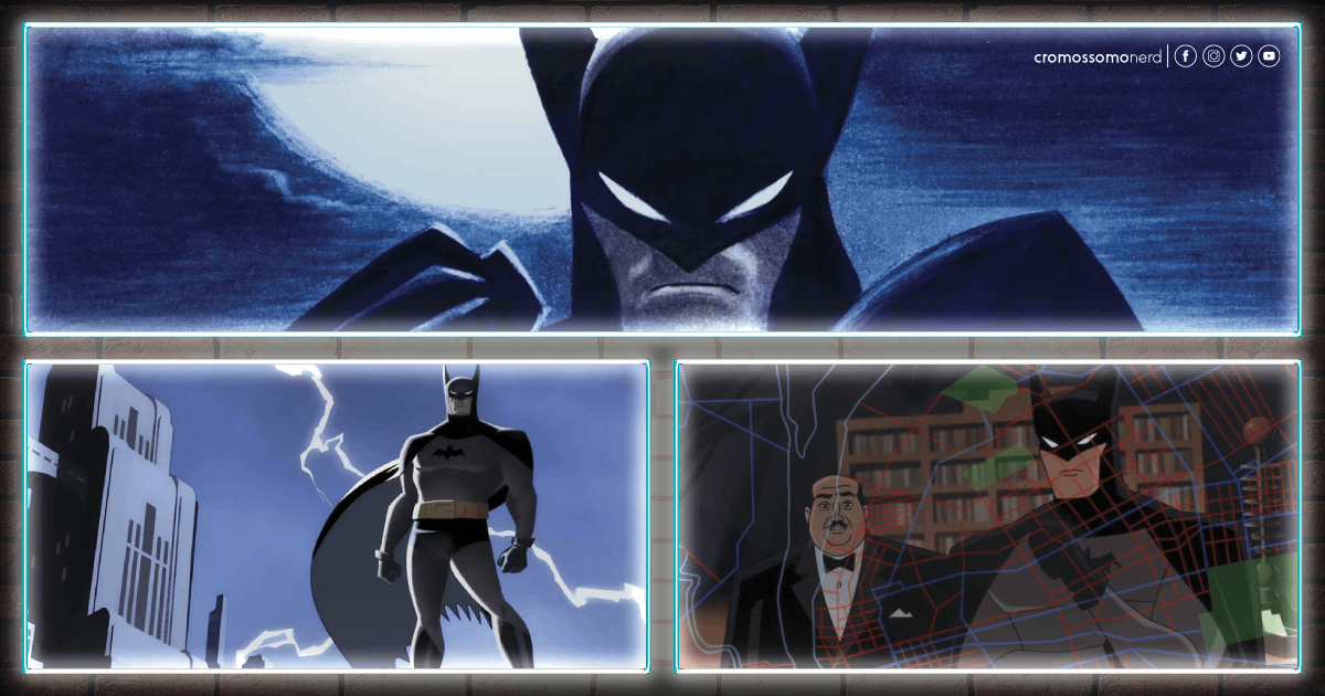 Batman: Cruzado Encapuzado tem a alma do Morcego