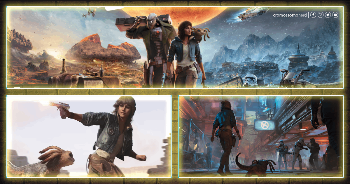 Star Wars Outlaws |  A vida além dos Jedi