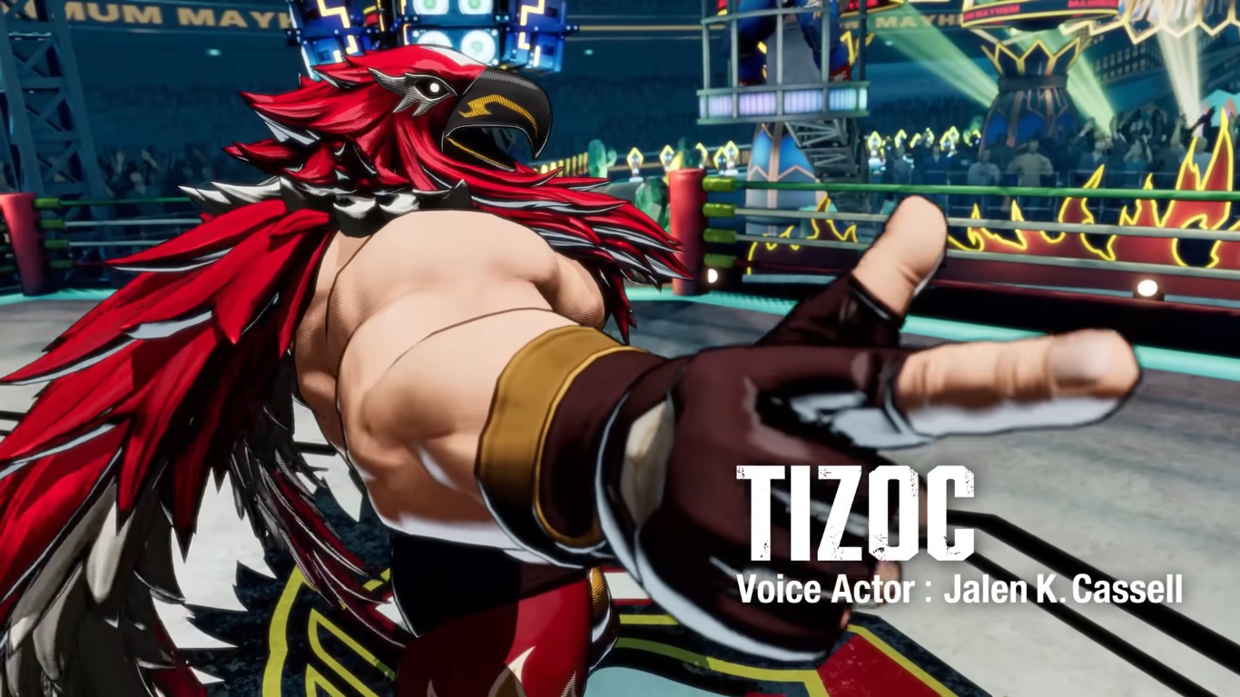 Fatal Fury: City of The Wolves divulga trailer do Tizoc