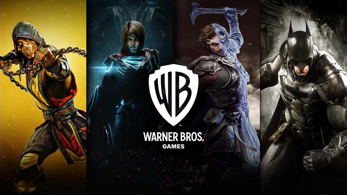 Warner Bros. irá licenciar suas franquias para que outros estúdios produzam jogos delas