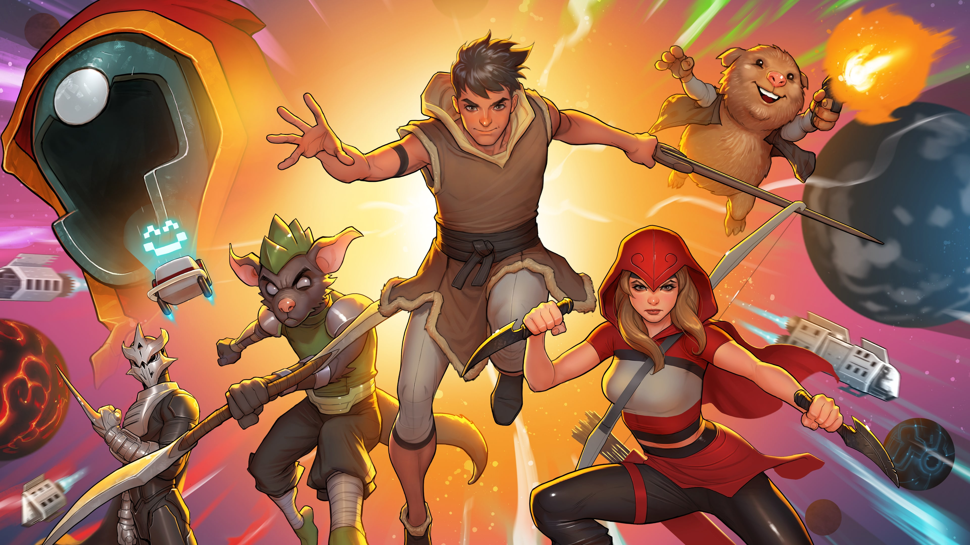 Beyond Galaxyland ganha belíssimo trailer e data de lançamento