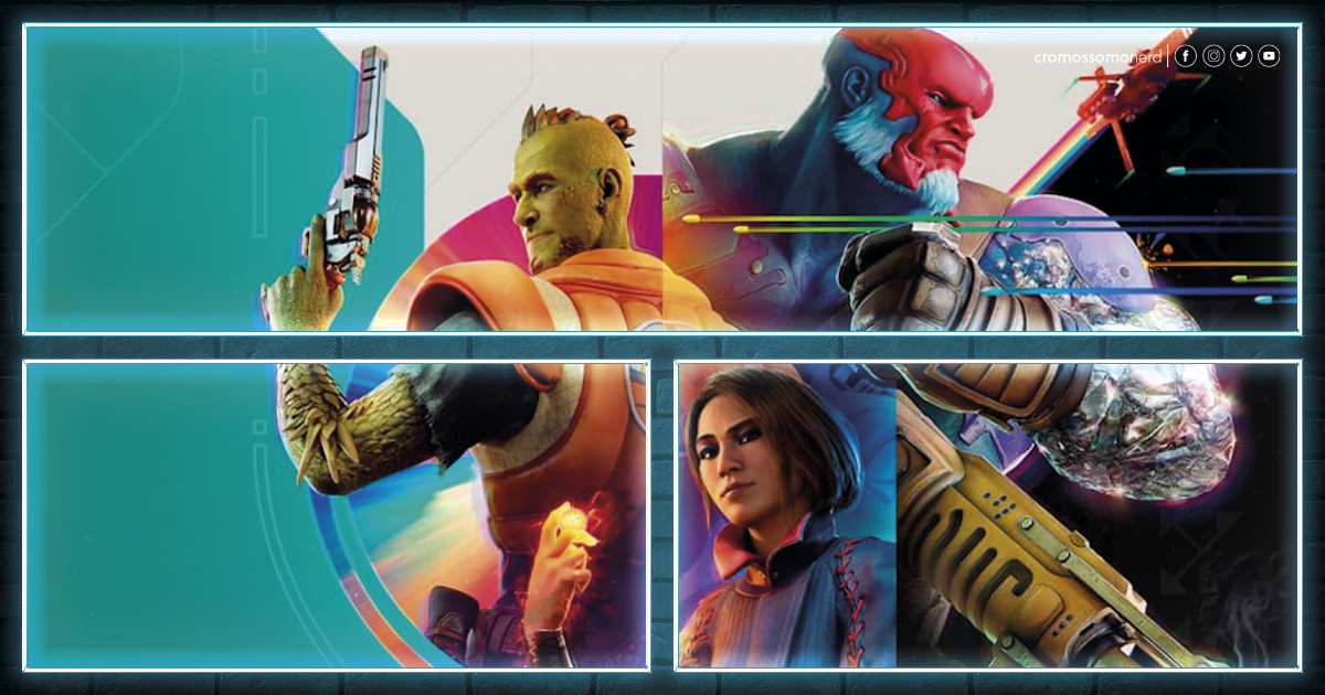 Concord tem as qualidades para ser o hero shooter do momento?
