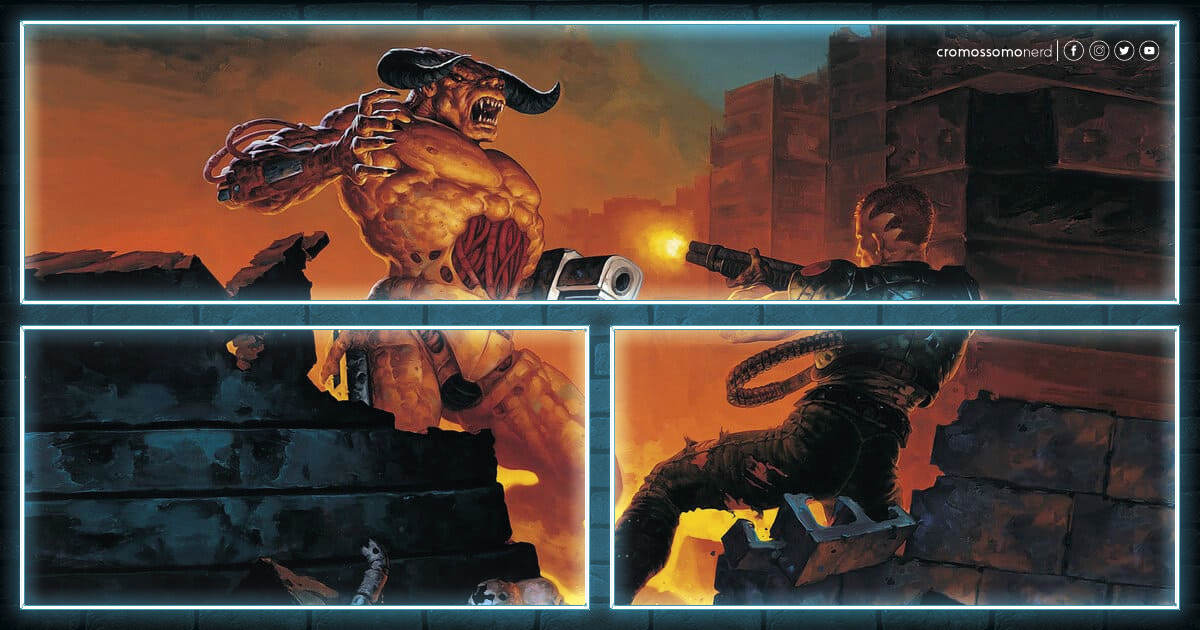 DOOM e DOOM II chegam à nova geração com toda a sua glória