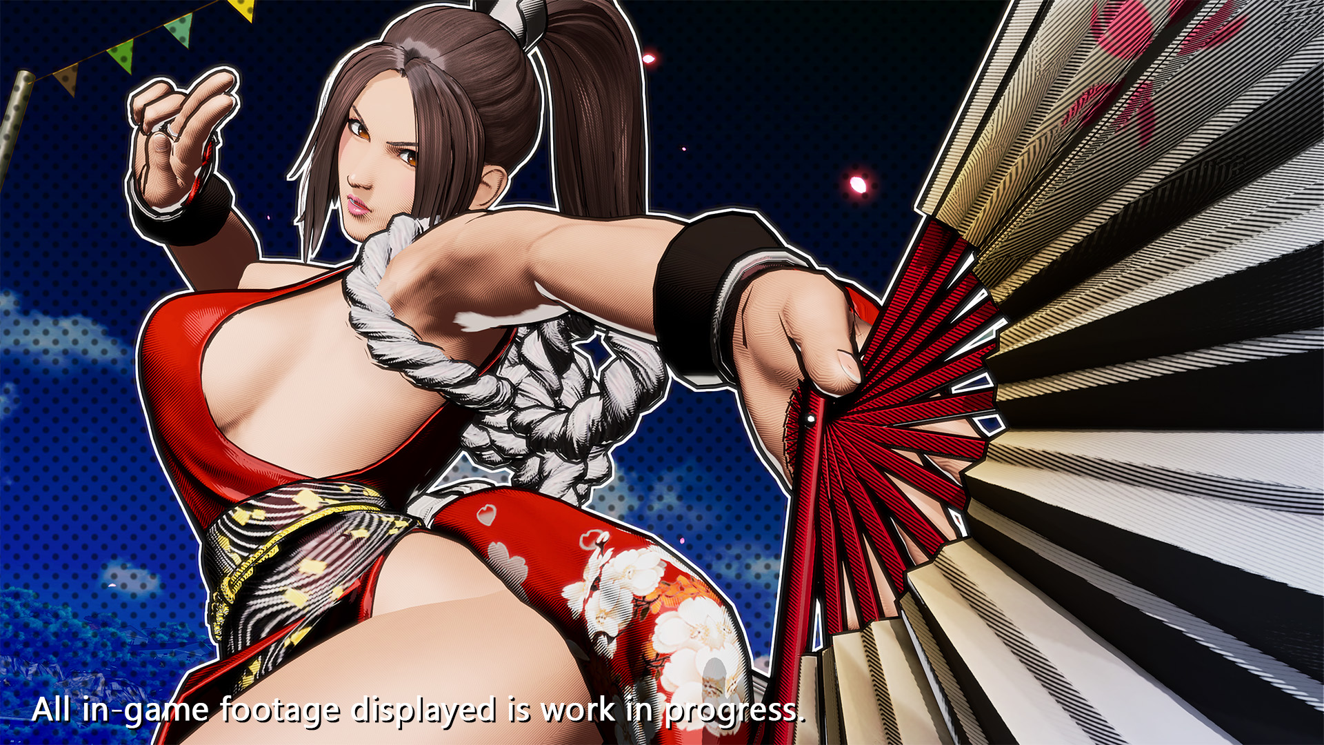 Fatal Fury: City of the Wolves confirma Mai Shiranui com trailer