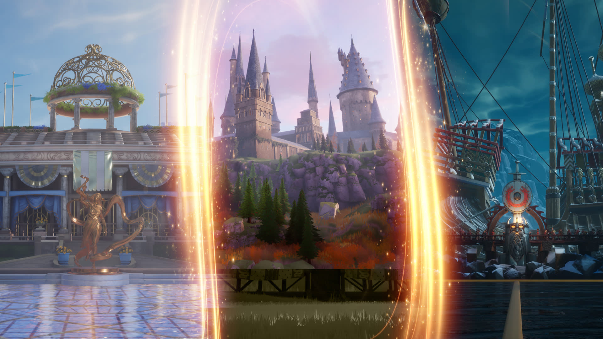 Harry Potter: Campeões do Quadribol ganha novo trailer com campos de jogo do Torneio Tribruxo