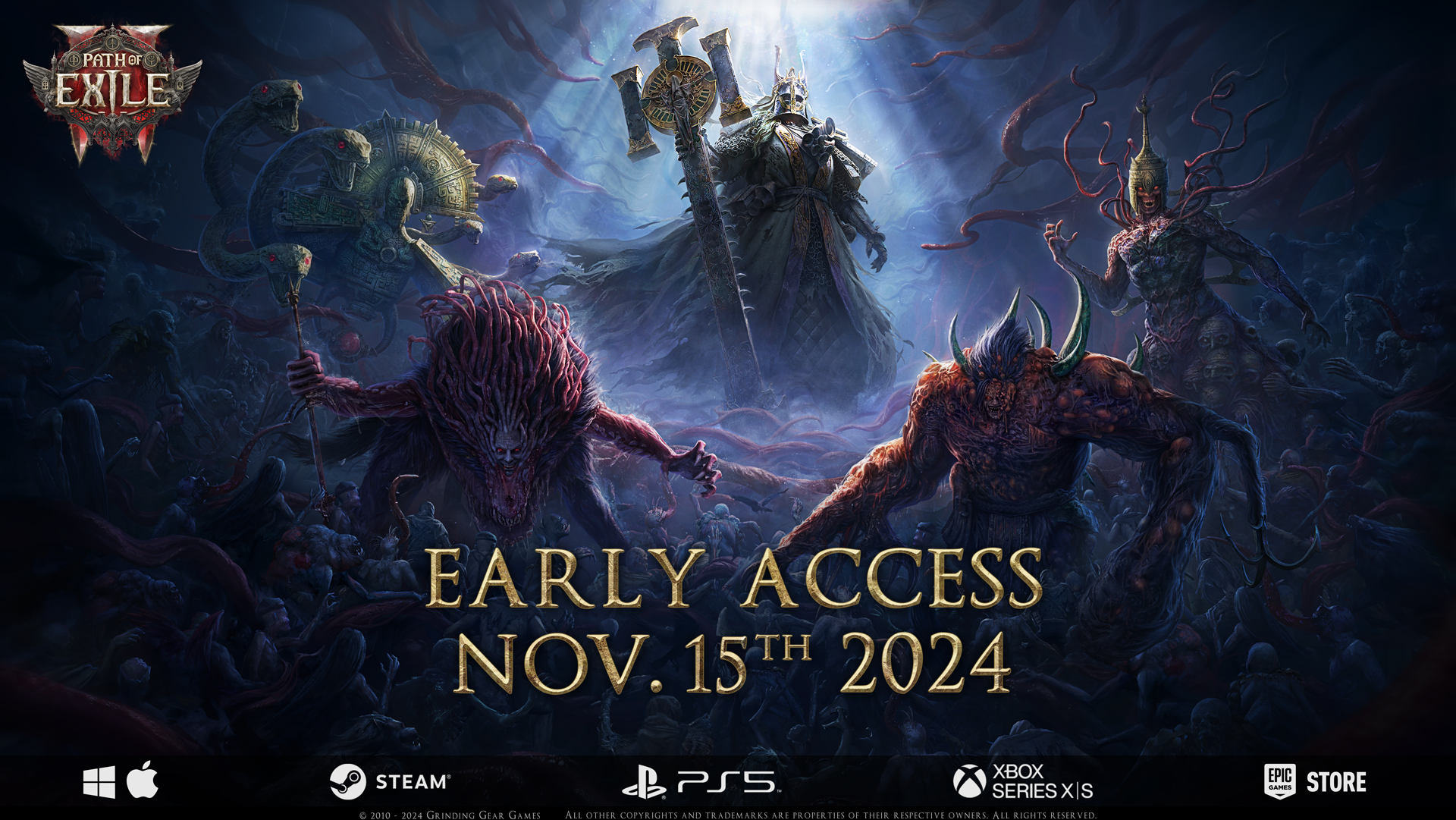 Path of Exile 2 | Data do acesso antecipado é revelada