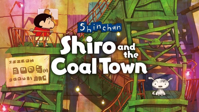 Shin-Chan: Shiro and the Coal Town é anunciado para o Ocidente no Switch e PC