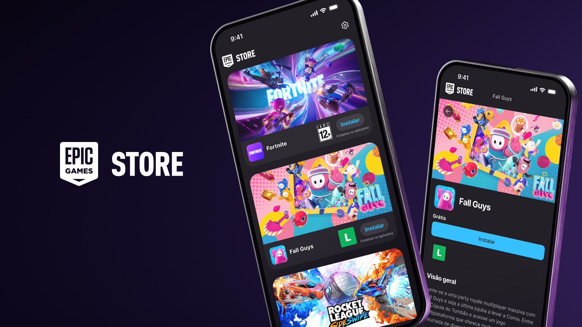 EPIC Games Store anuncia versão para Android e iOS