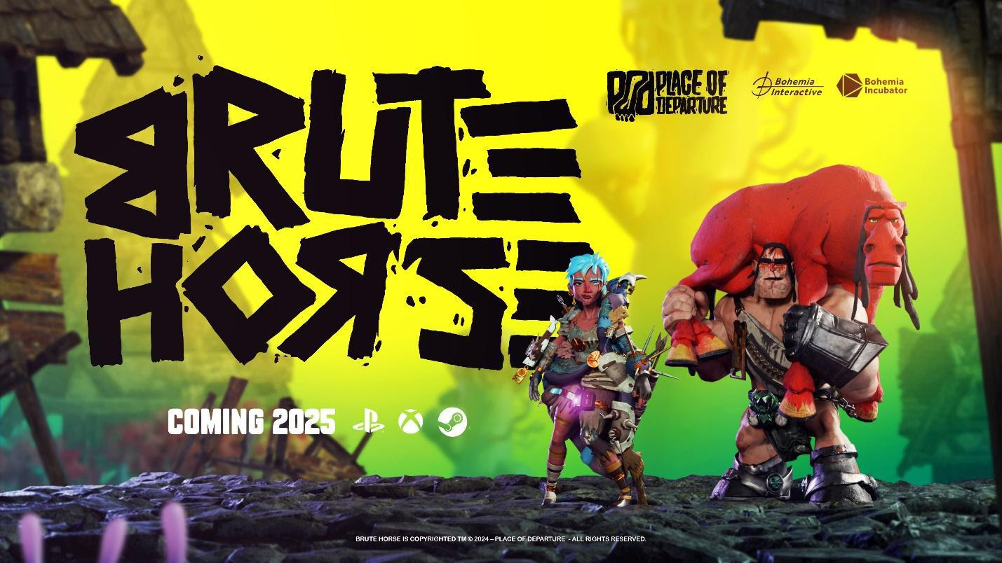 Brute Horse, novo game da Place of Departure, é anunciado