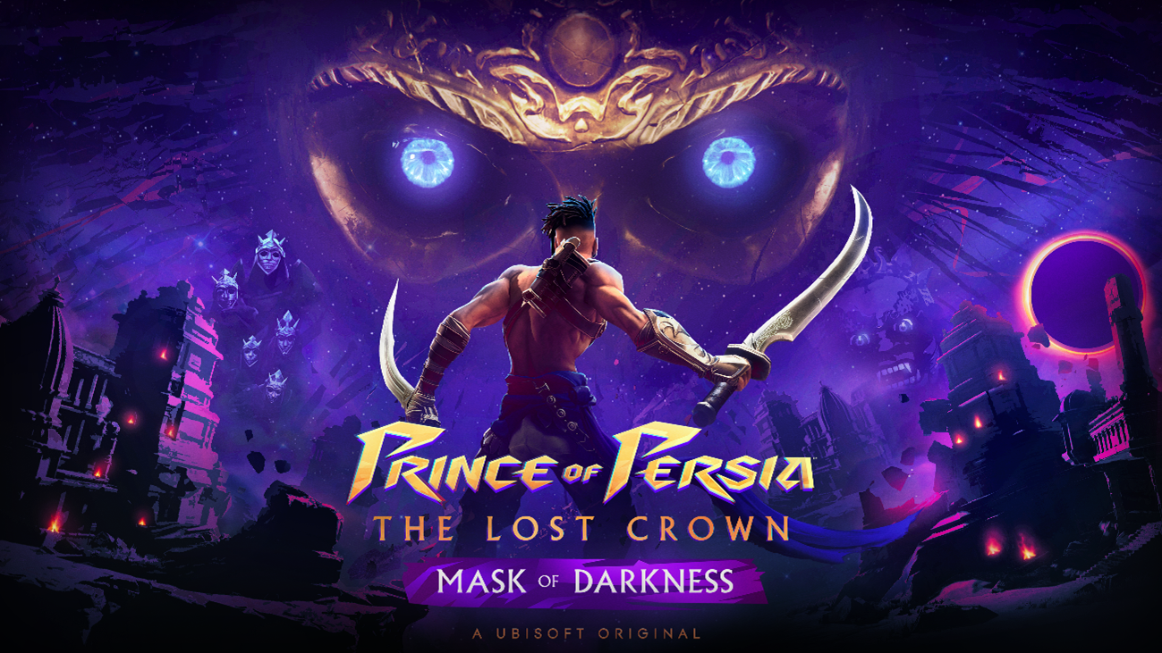 Prince of Persia: The Lost Crown | DLC 'Mask of Darkness' ganha data de lançamento