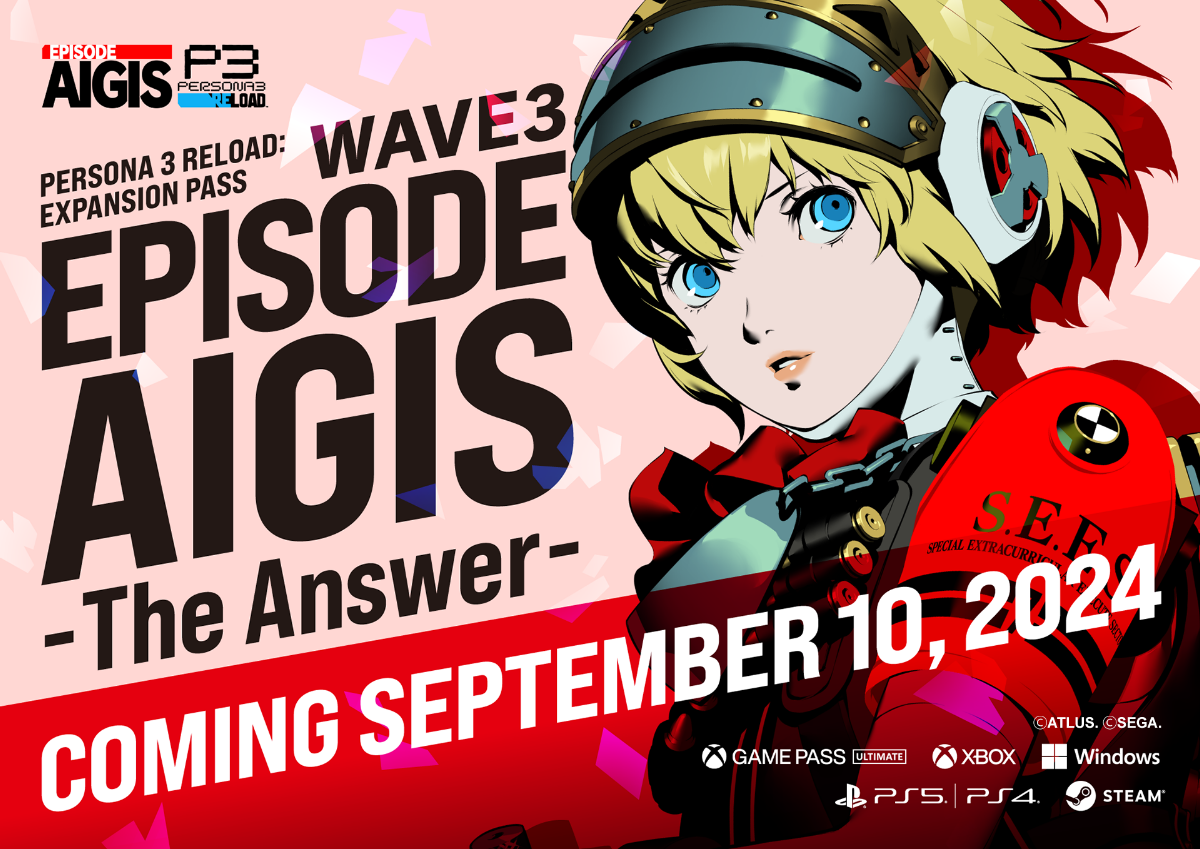 ATLUS lança trailer de Persona 3 Reload: Episódio Aigis com destaque para Metis