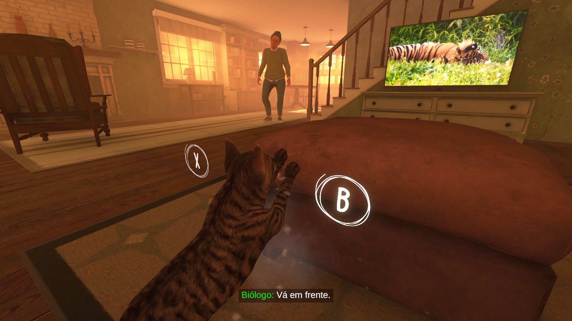 Copycat minigame