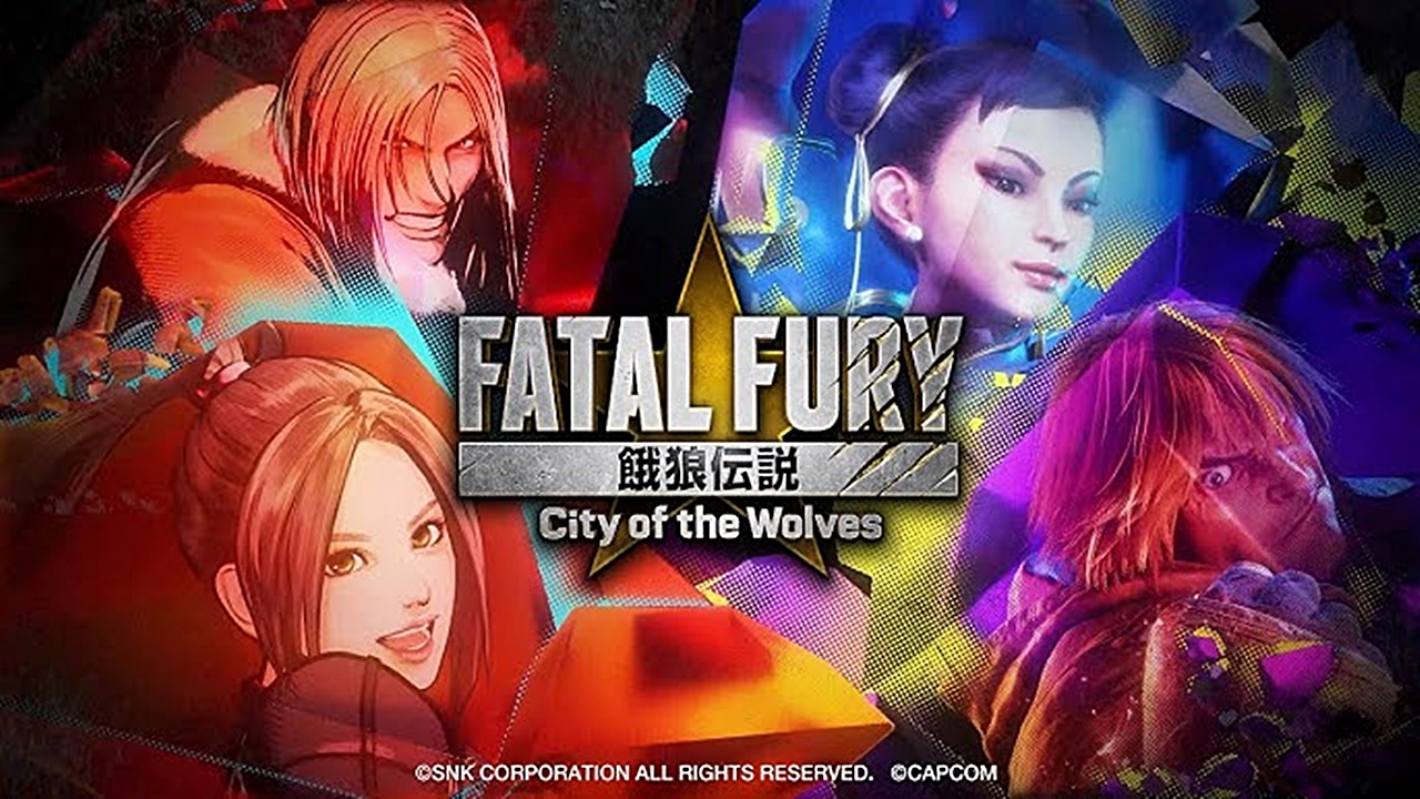 Fatal Fury: City of the Wolves anuncia Ken e Chun-Li, de Street Fighter
