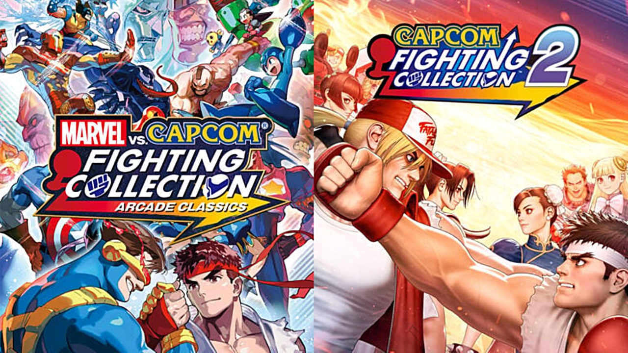 Marvel vs Capcom Collection e Capcom Fighting Collection 2 são confirmadas no Xbox