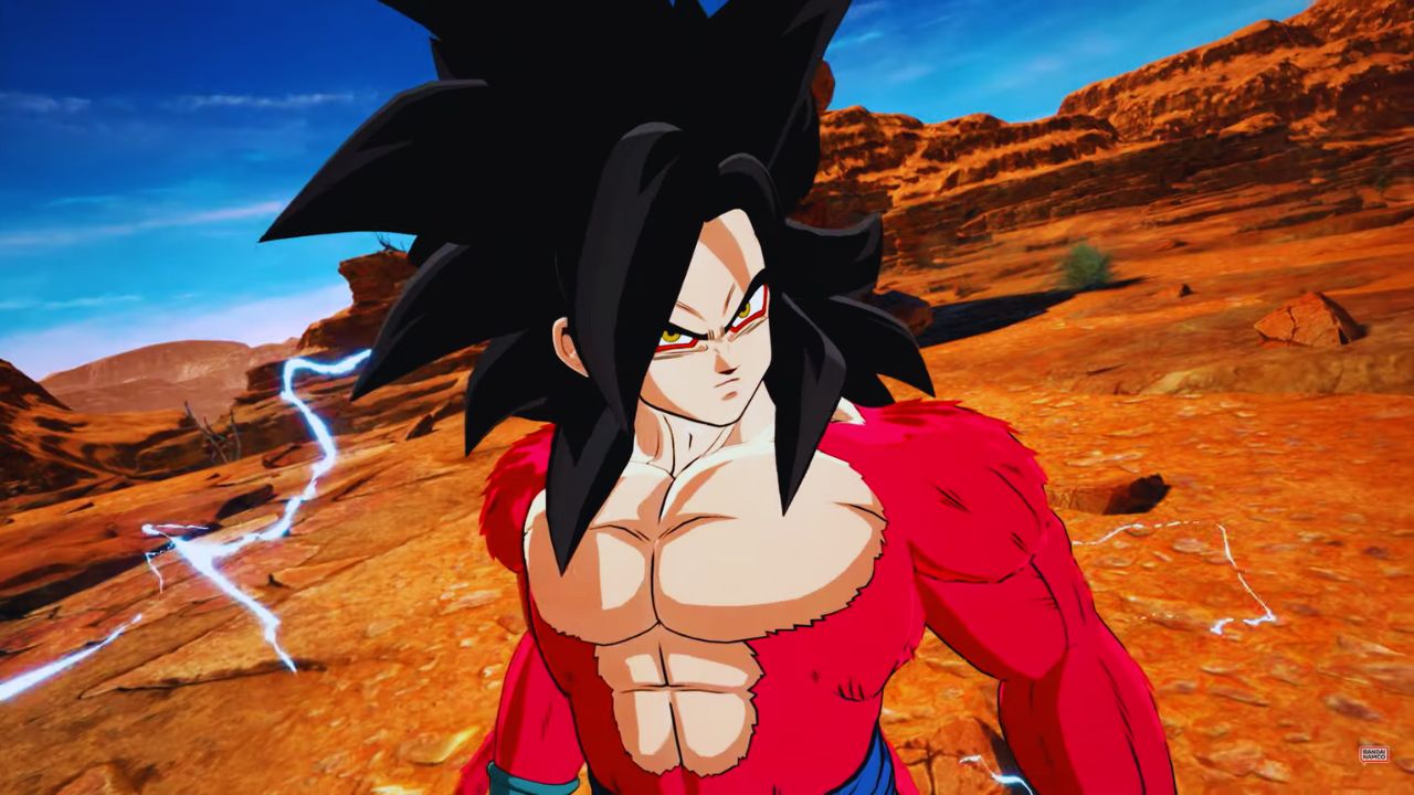 Dragon Ball: Sparking! ZERO confirma personagens da saga GT