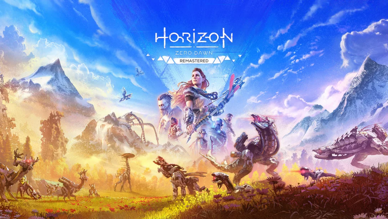 Horizon Zero Dawn Remastered é anunciado para PS5 e PC