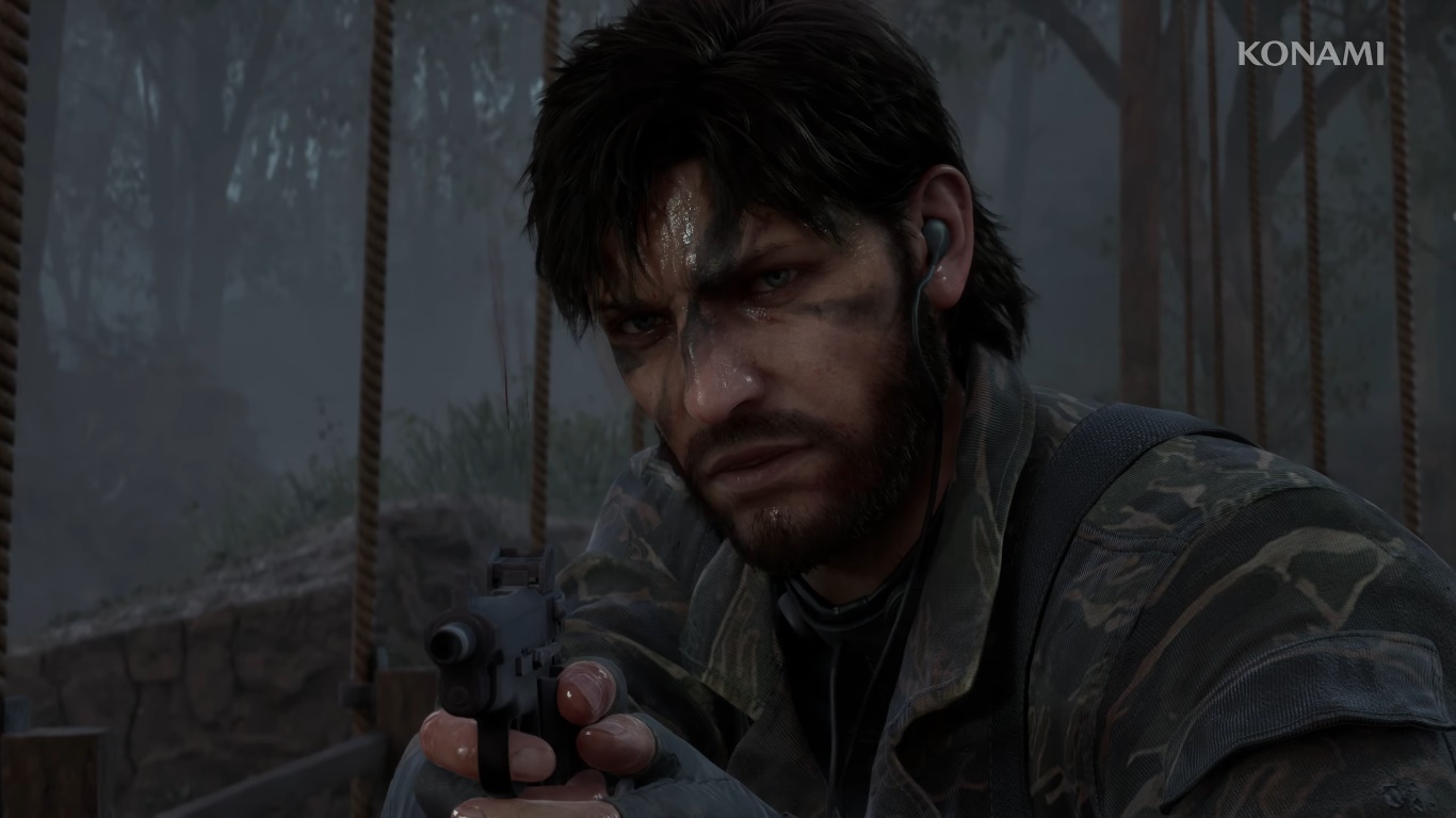 Metal Gear Solid Delta: Snake Eater ganha novo trailer na TGS