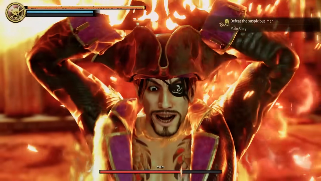 Like a Dragon: Pirate Yakuza in Hawaii ganha novo trailer de gameplay