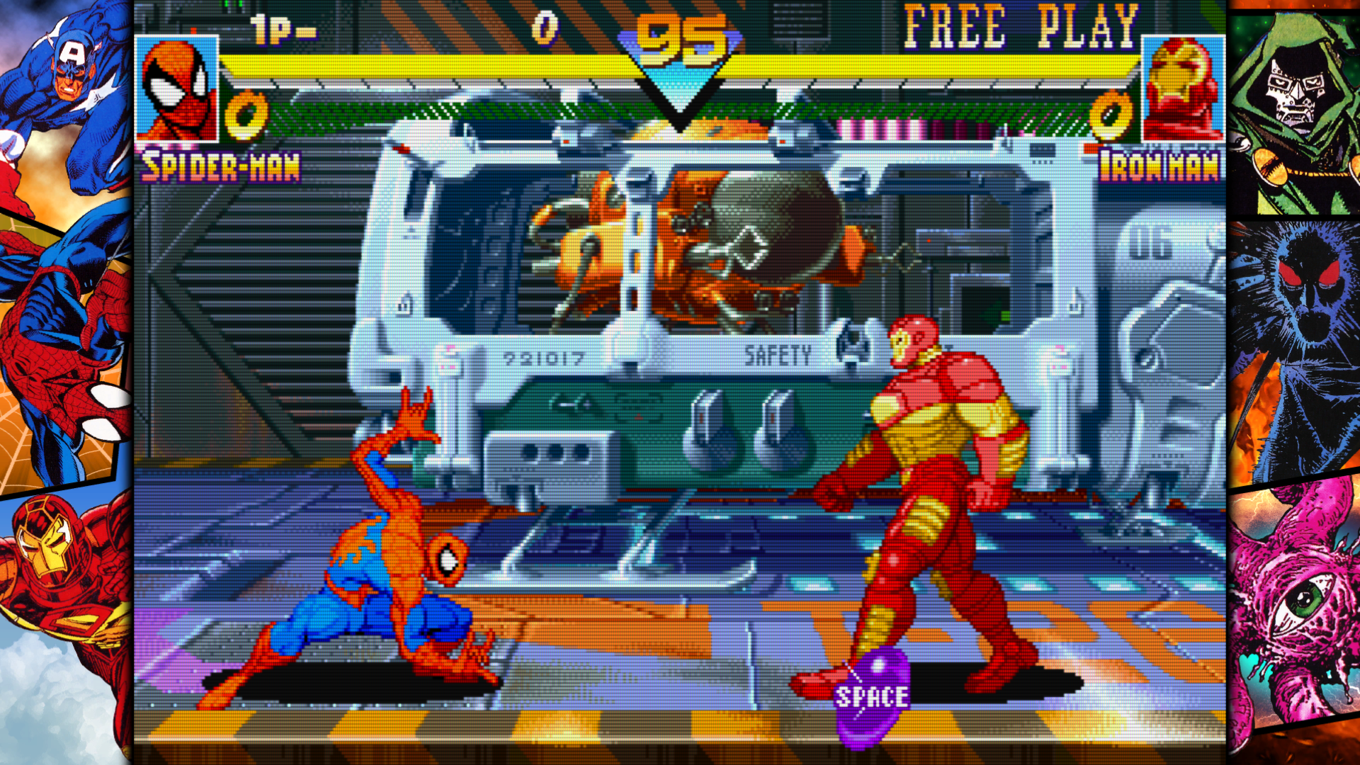 Marvel vs. Capcom Fighting Collection