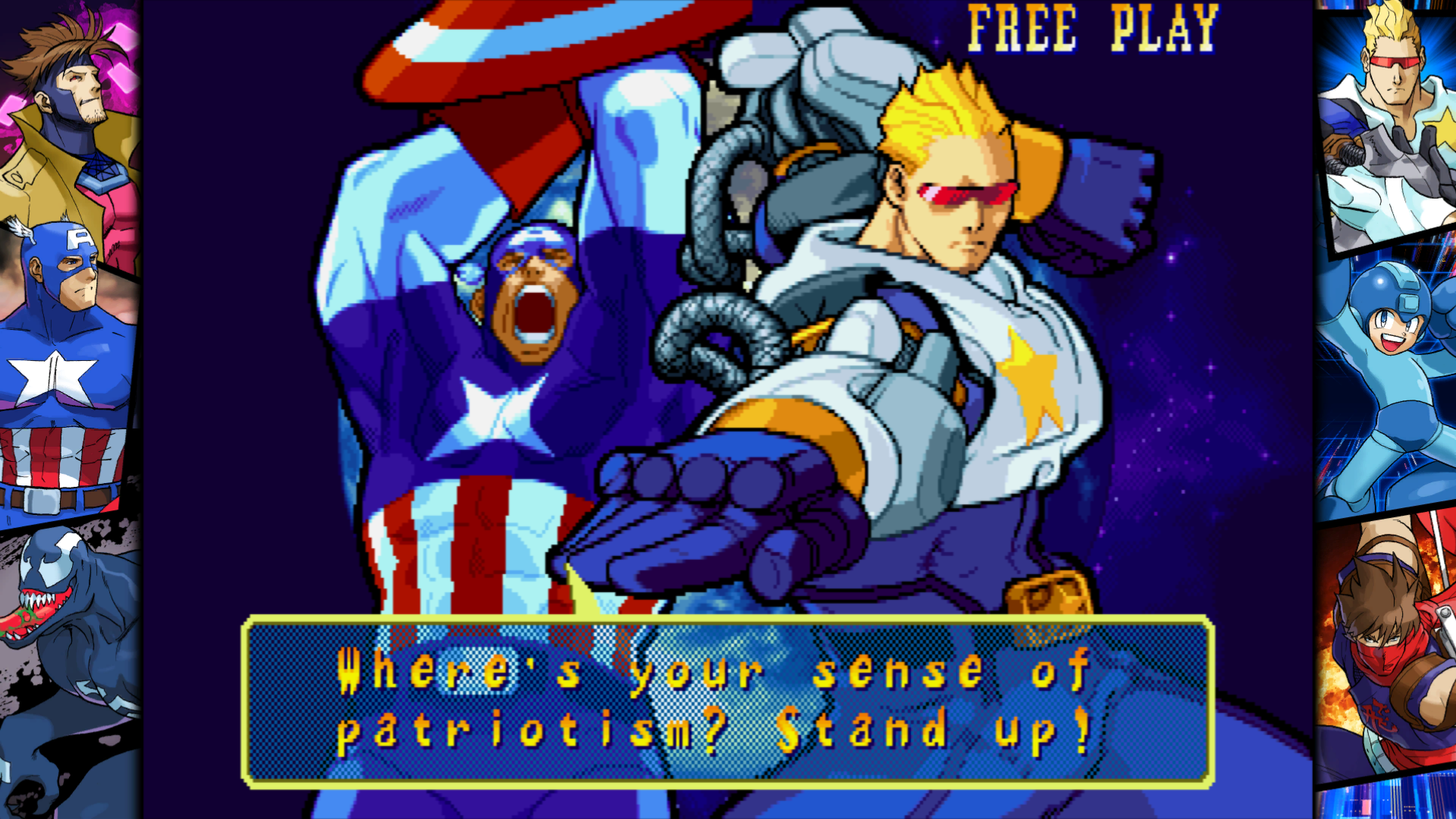 Marvel vs. Capcom Fighting Collection