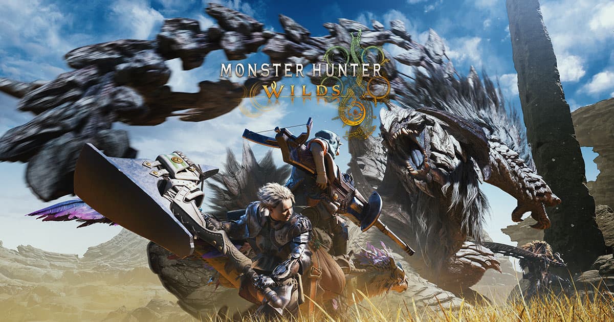 Monster Hunter Wilds chega ao Nintendo Switch no dia 2 de dezembro