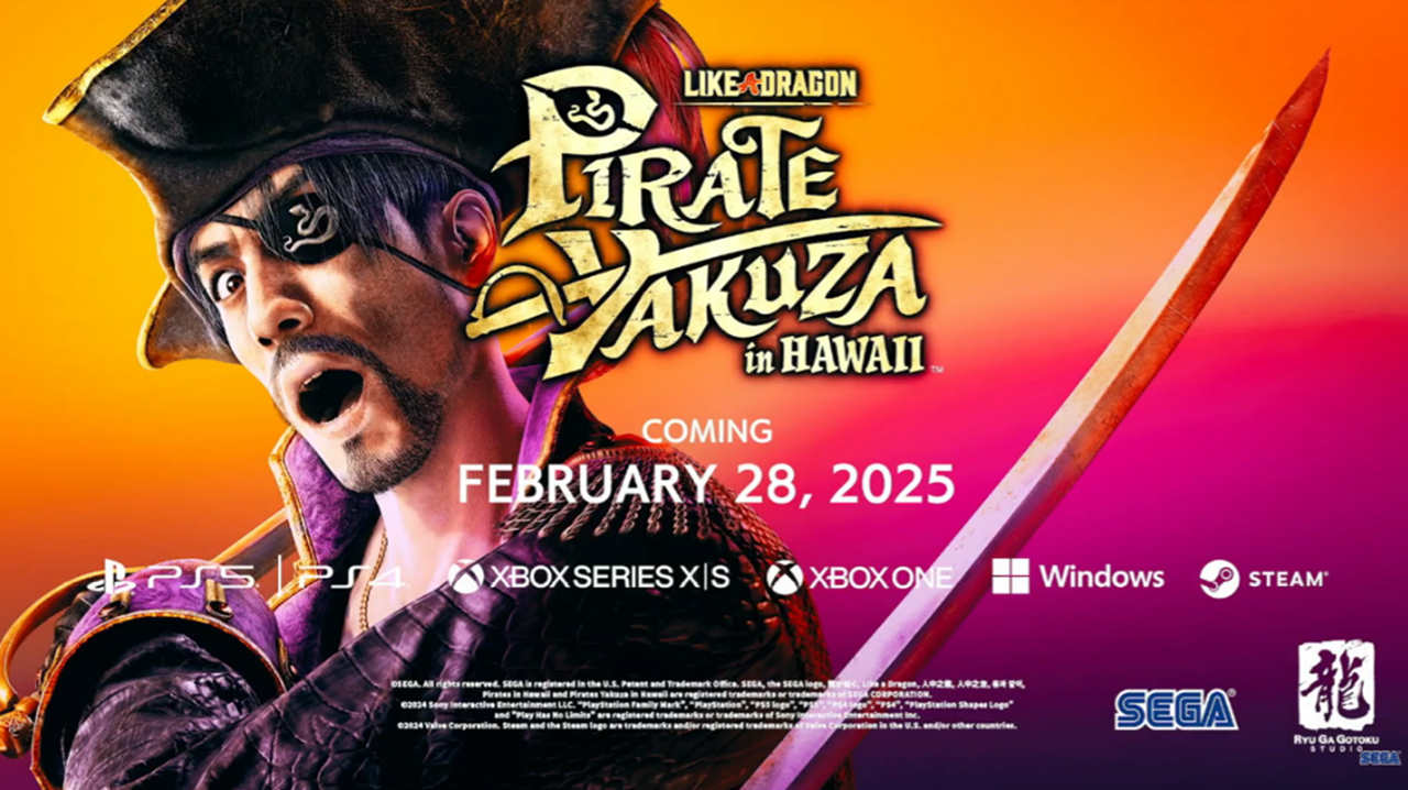 Like a Dragon: Pirate Yakuza in Hawaii é anunciado com muita gameplay