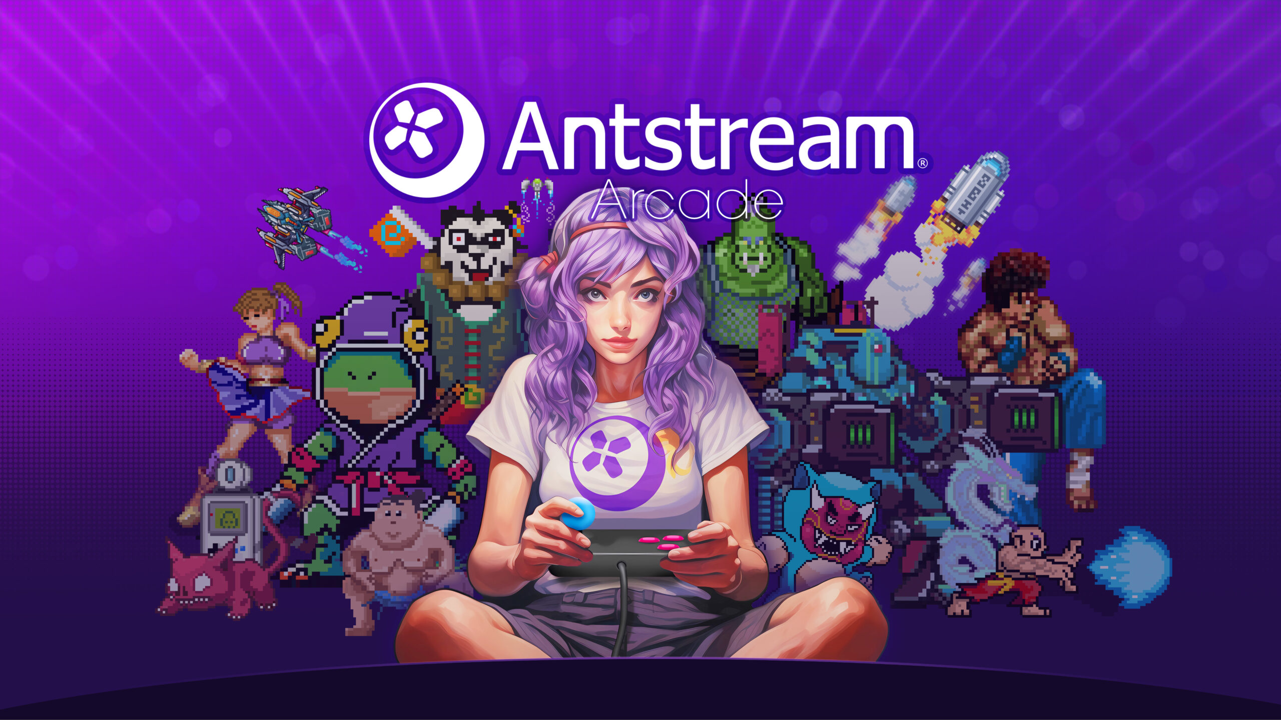Antstream Arcade chega ao PlayStation com alguns clássicos por preço alto