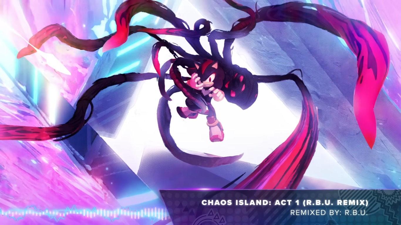SONIC x SHADOW GENERATIONS ganha novo vídeo da sua trilha sonora
