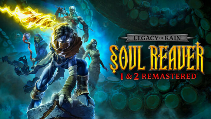 Legacy of Kain | Remasters de Soul Reaver 1 e 2 são anunciados