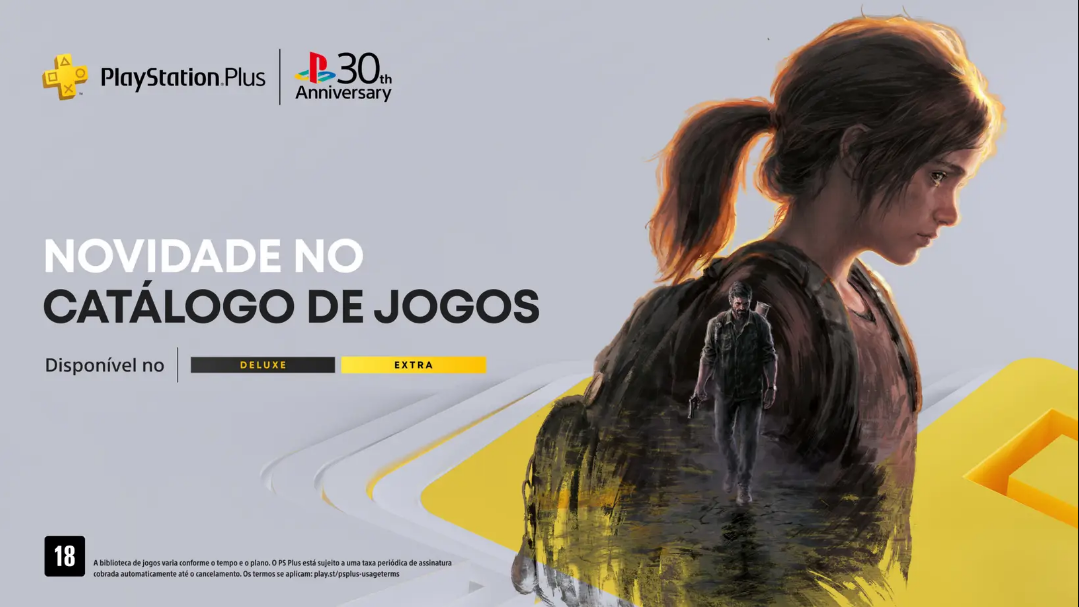 The Last of Us Part I está disponível no PS Plus Extra e Deluxe