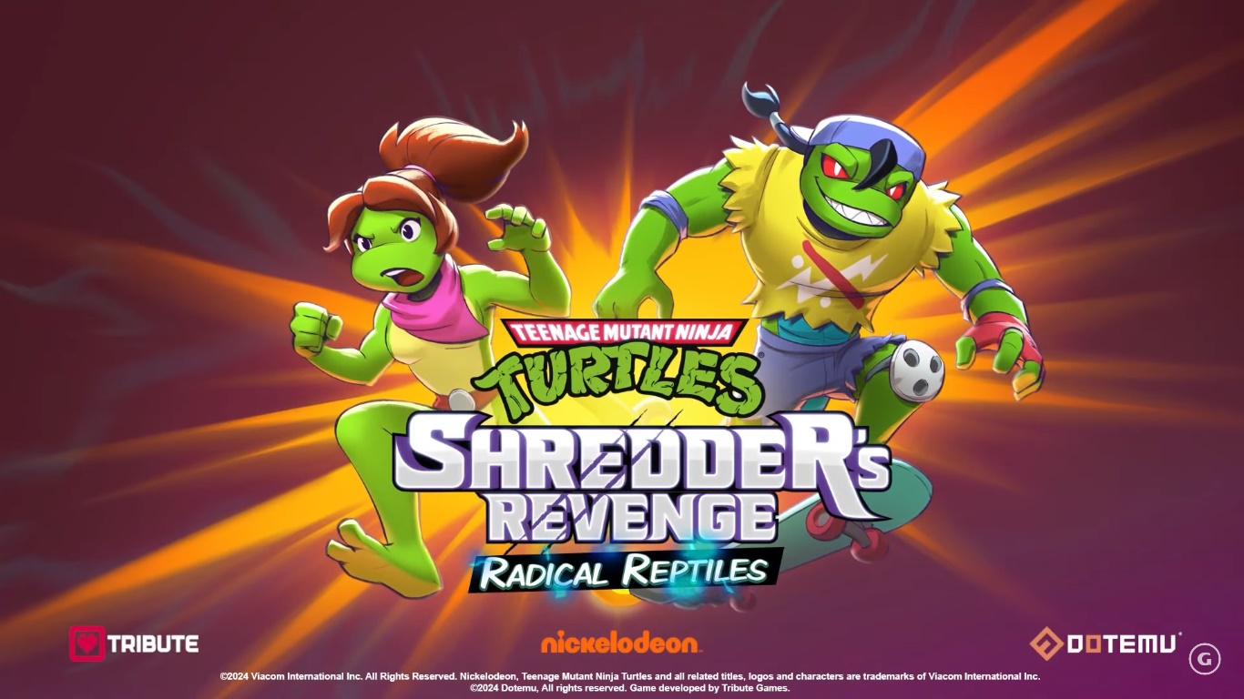 TMNT: Shredder's Revenge | DLC Radical Reptiles está disponível