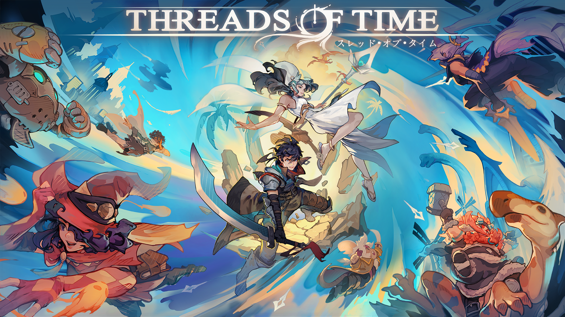 Threads of Time | Novo RPG inspirado em Chrono Trigger ganha trailer