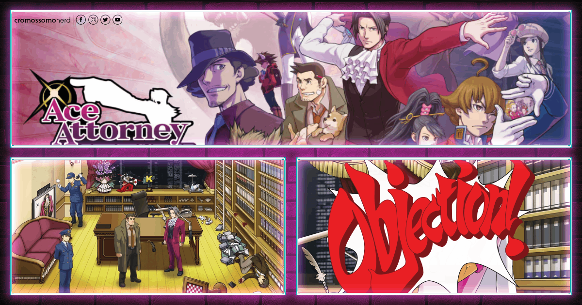 Ace Attorney Investigations Collection mostra como a capcom se importa com preservação de jogos