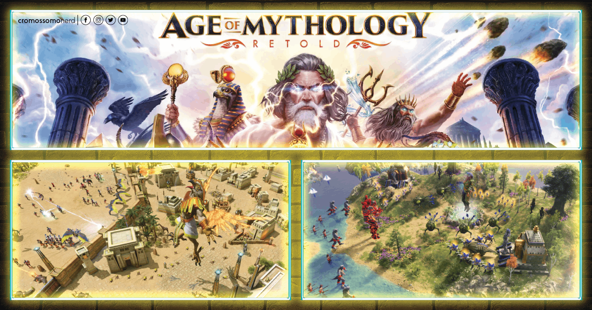 Age of Mythology: Retold | Um jogo incrível com péssimo multiplayer
