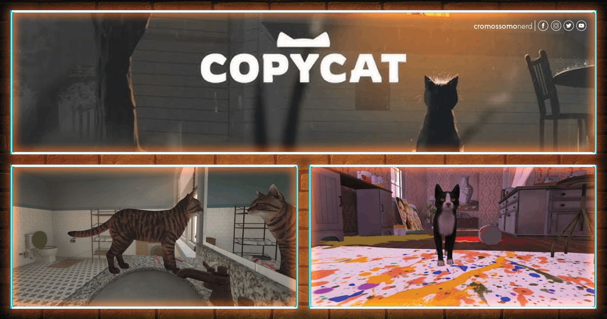 Copycat apresenta uma história intrigante, mas deixa de lado a experiência como jogo