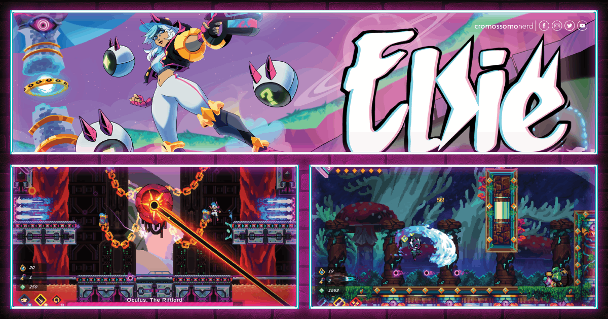 Elsie | Uma homenagem digna para Megaman X
