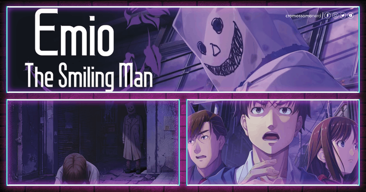 Emio - The Smiling Man: Famicom Detective Club é um retorno triunfal pra um jogo tão importante