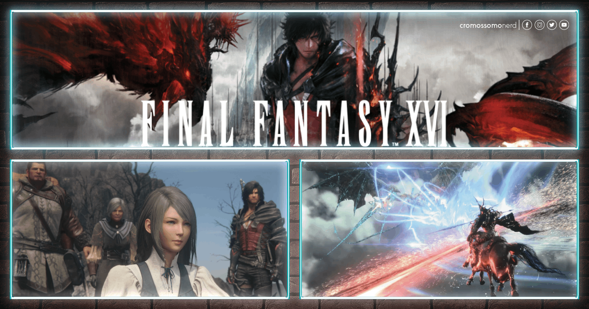 Final Fantasy XVI no PC Traz a versão mais completa, porém, com alguns problemas