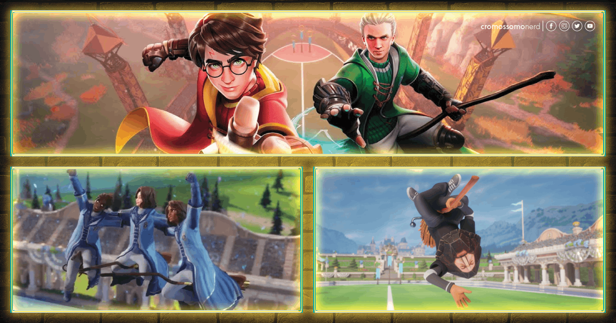 Harry Potter: Campeões do Quadribol | Já diria o feitiço... RIDICULUS
