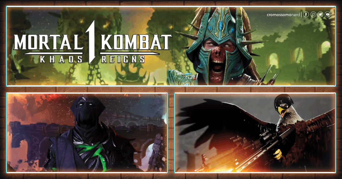 Mortal Kombat 1: Reina o Kaos traz adições importantes, mas peca na história