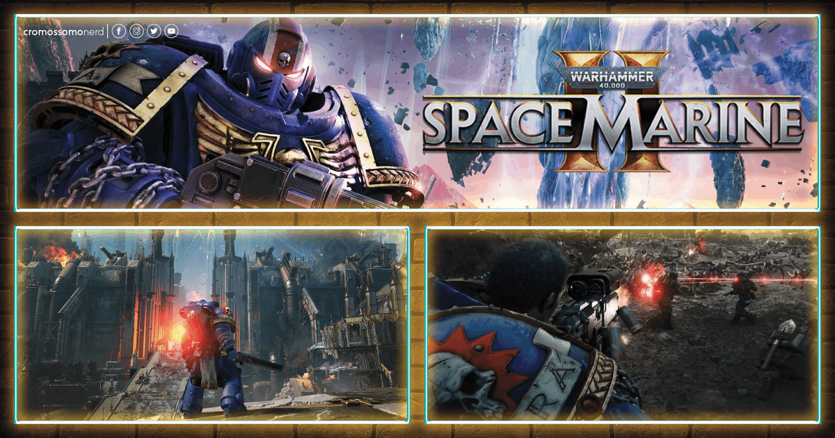 Warhammer 40,000: Space Marine 2 |  Evolução da fórmula perfeita