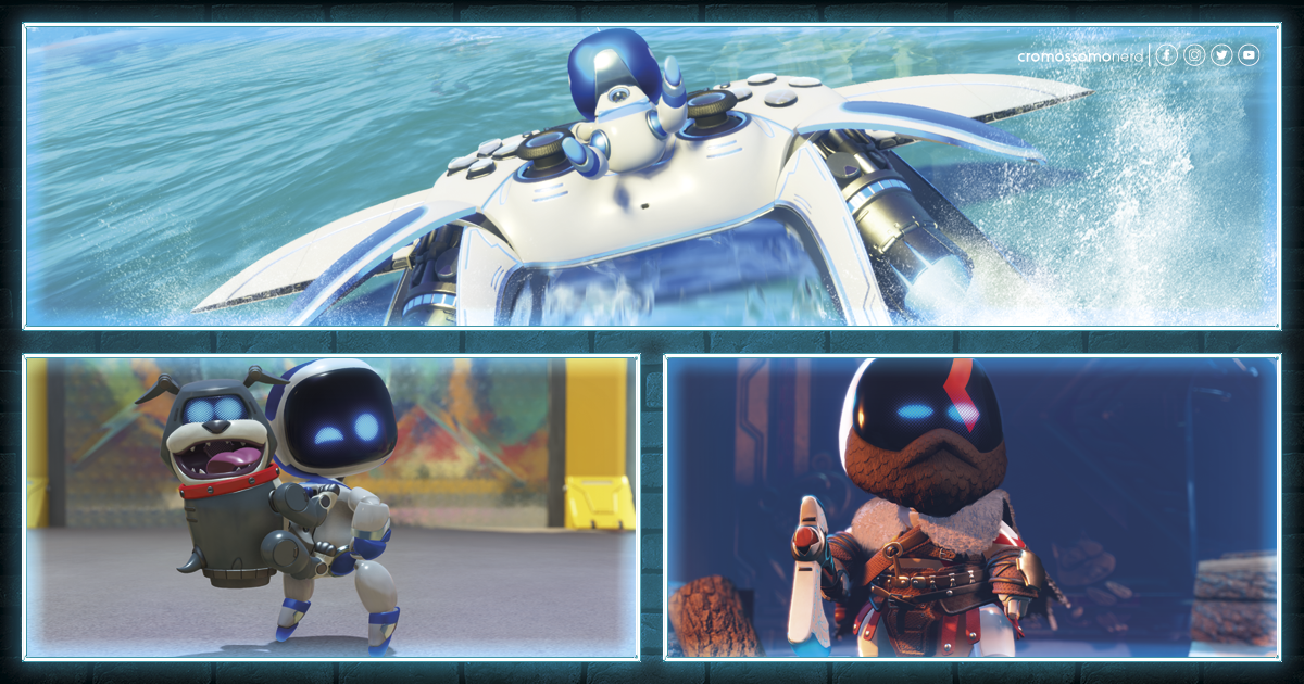 Astro Bot mostra que o PlayStation é o rei dos videogames