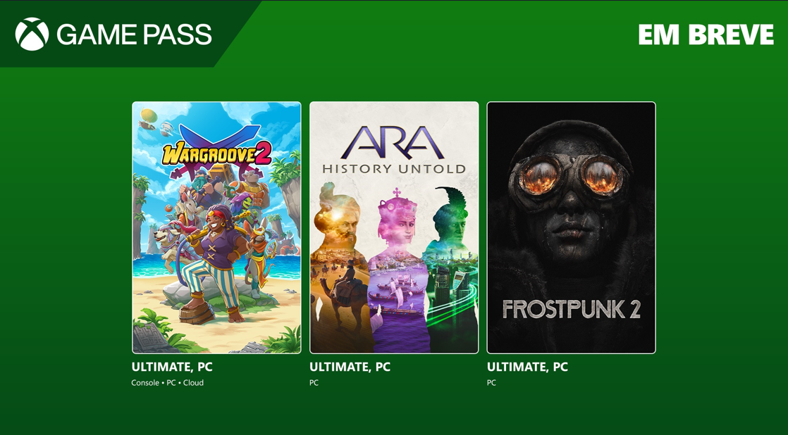 Xbox Game Pass anuncia mais jogos no catálogo em setembro