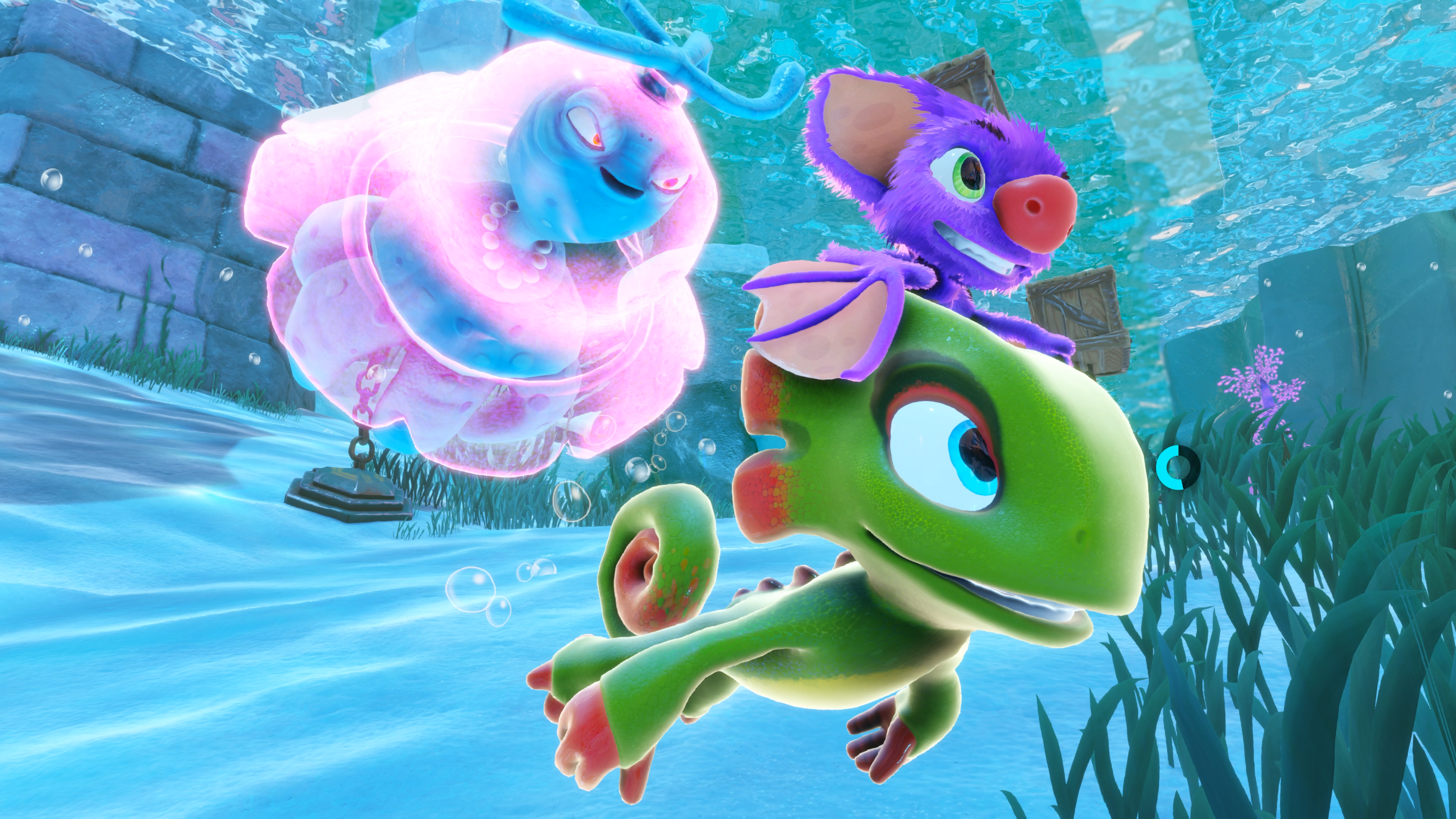 Yooka-Replaylee é confirmado para PS5, Xbox Series e plataformas Nintendo