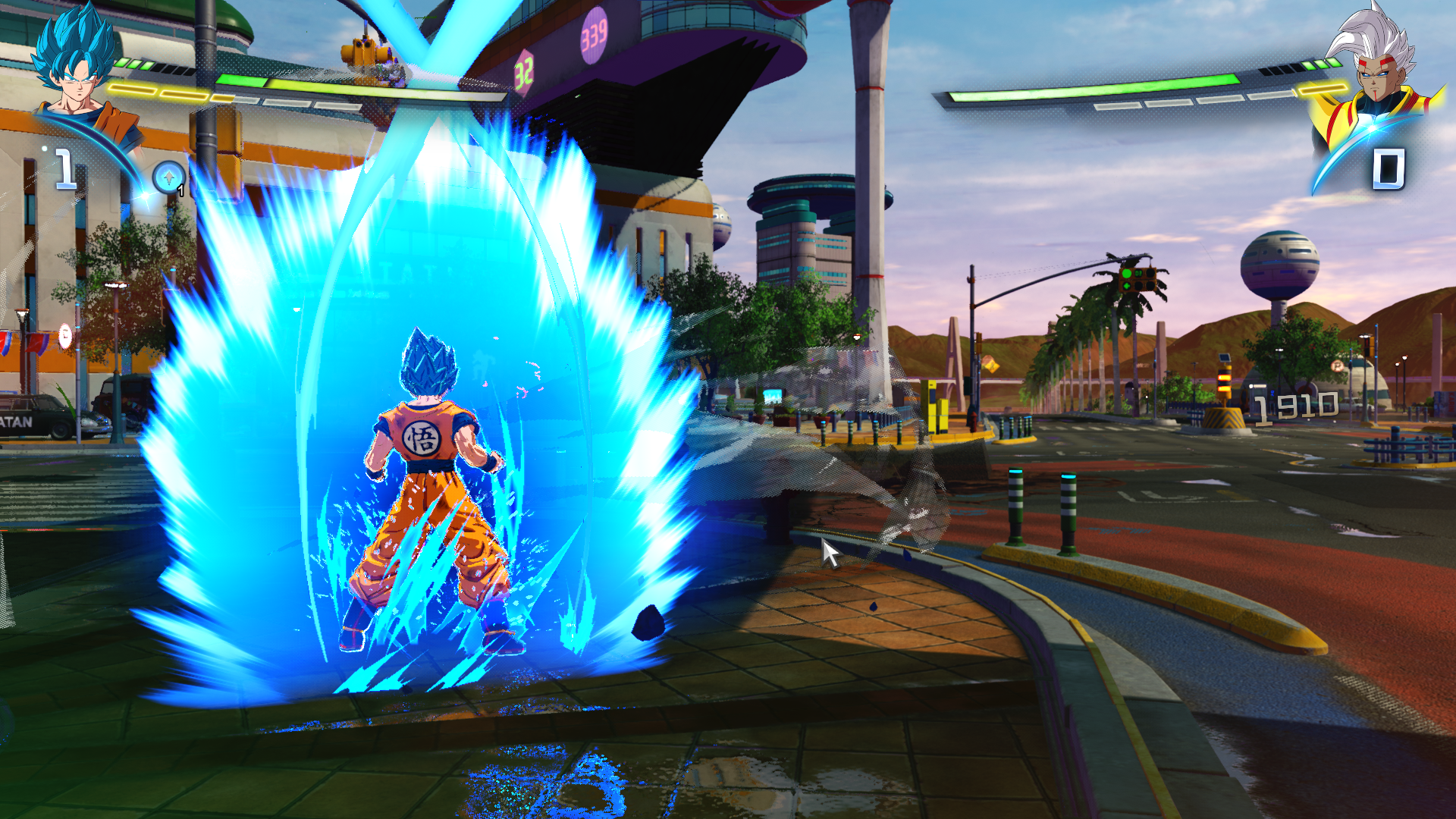 DRAGON BALL: Sparking! ZERO cenario